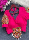 Ruhi Designer Heavy Embroidery+Hand Mirror Work Blouse Online Wholesale